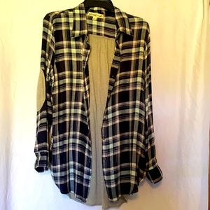 So RAD by A Feminine Flannel Shirt